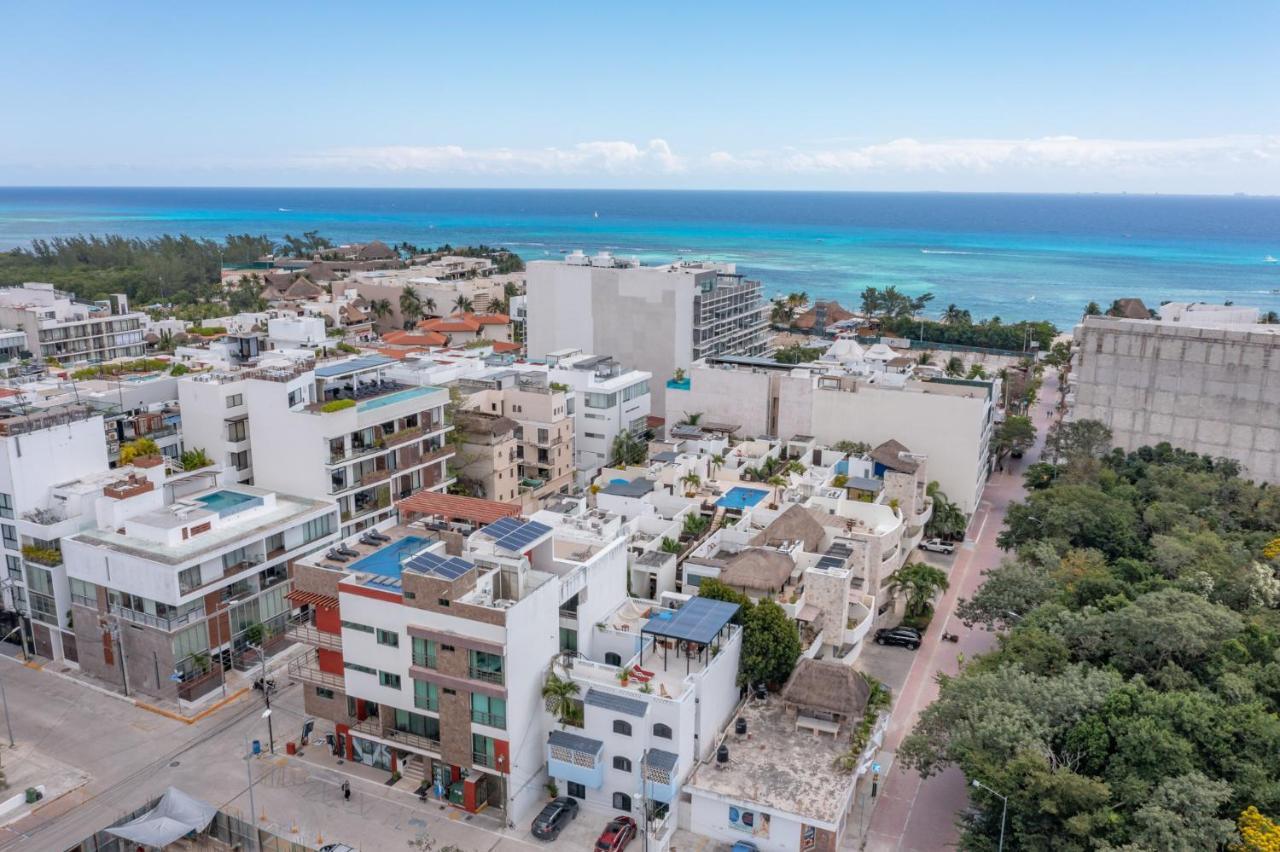 Casa Yako Lägenhet Playa del Carmen Exteriör bild