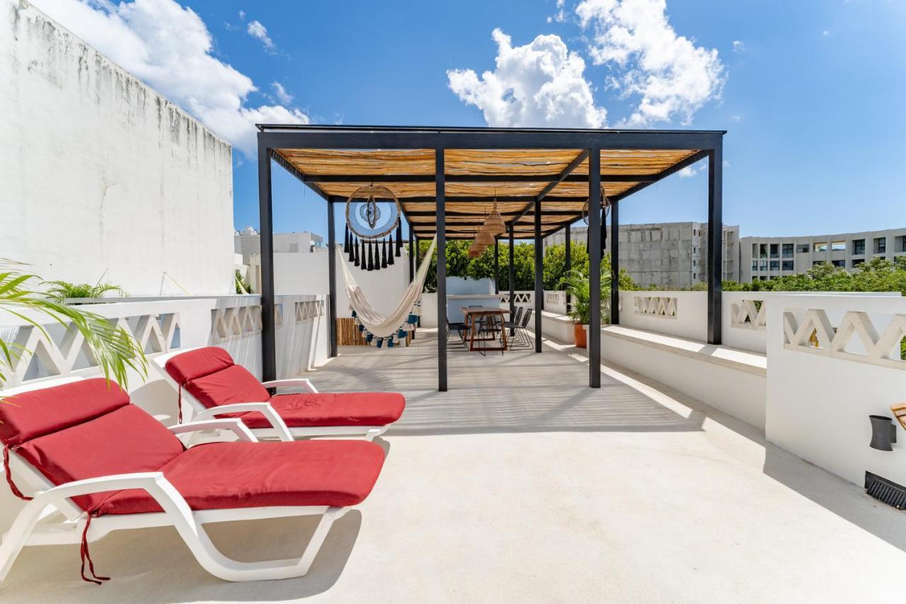 Casa Yako Lägenhet Playa del Carmen Exteriör bild