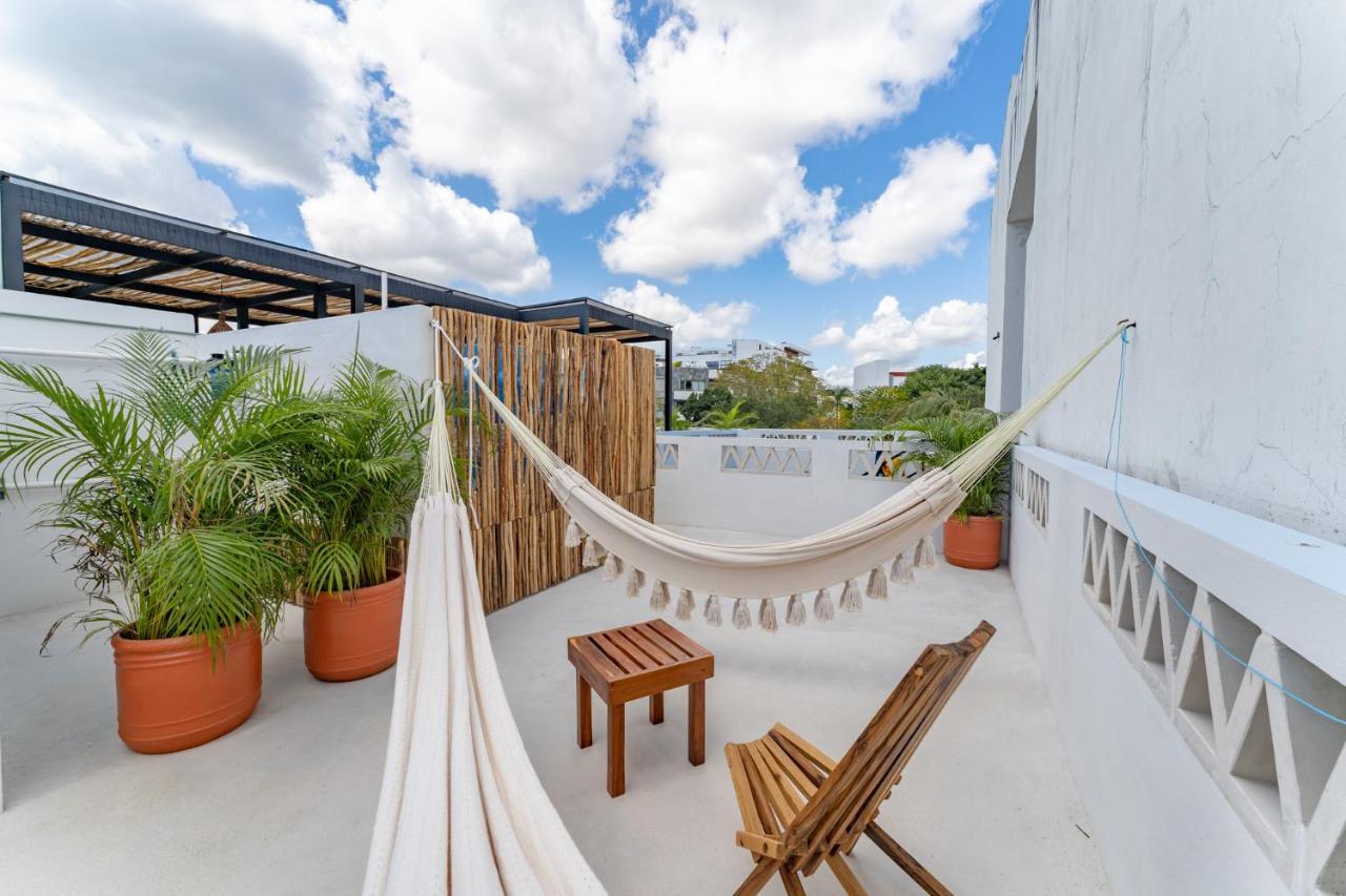 Casa Yako Lägenhet Playa del Carmen Exteriör bild