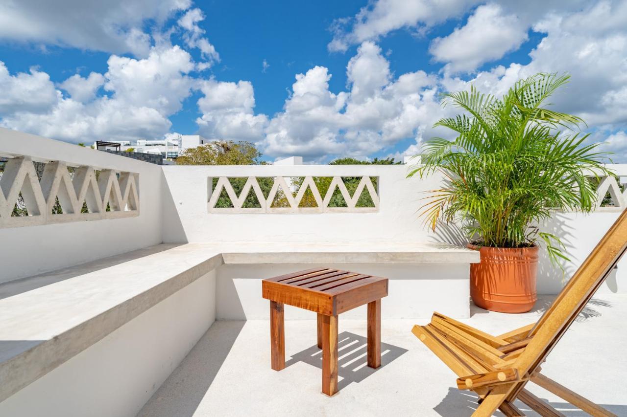 Casa Yako Lägenhet Playa del Carmen Exteriör bild