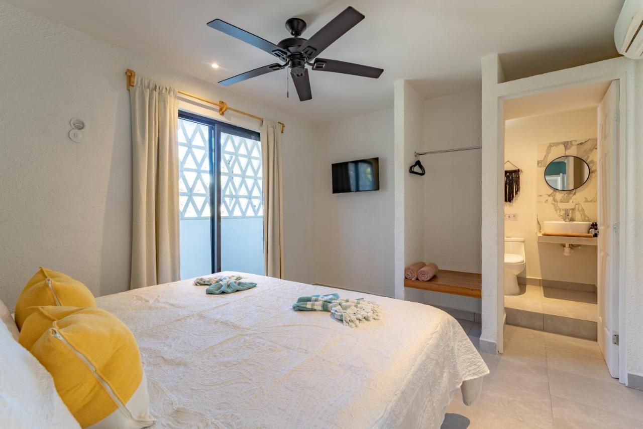 Casa Yako Lägenhet Playa del Carmen Exteriör bild