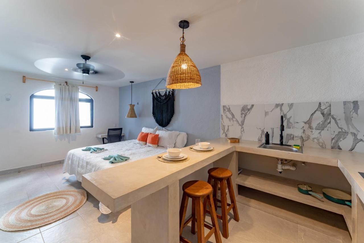 Casa Yako Lägenhet Playa del Carmen Exteriör bild