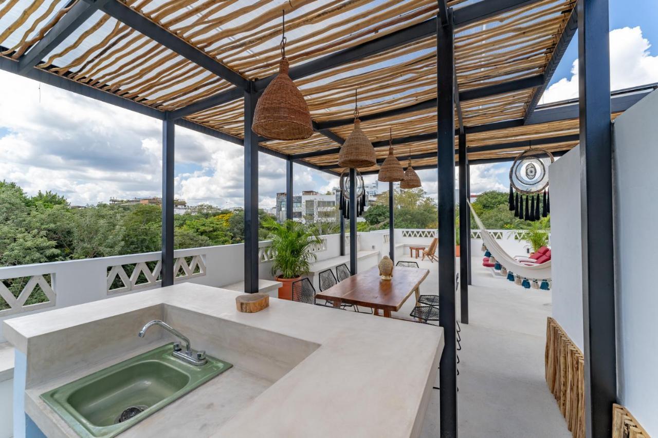 Casa Yako Lägenhet Playa del Carmen Exteriör bild