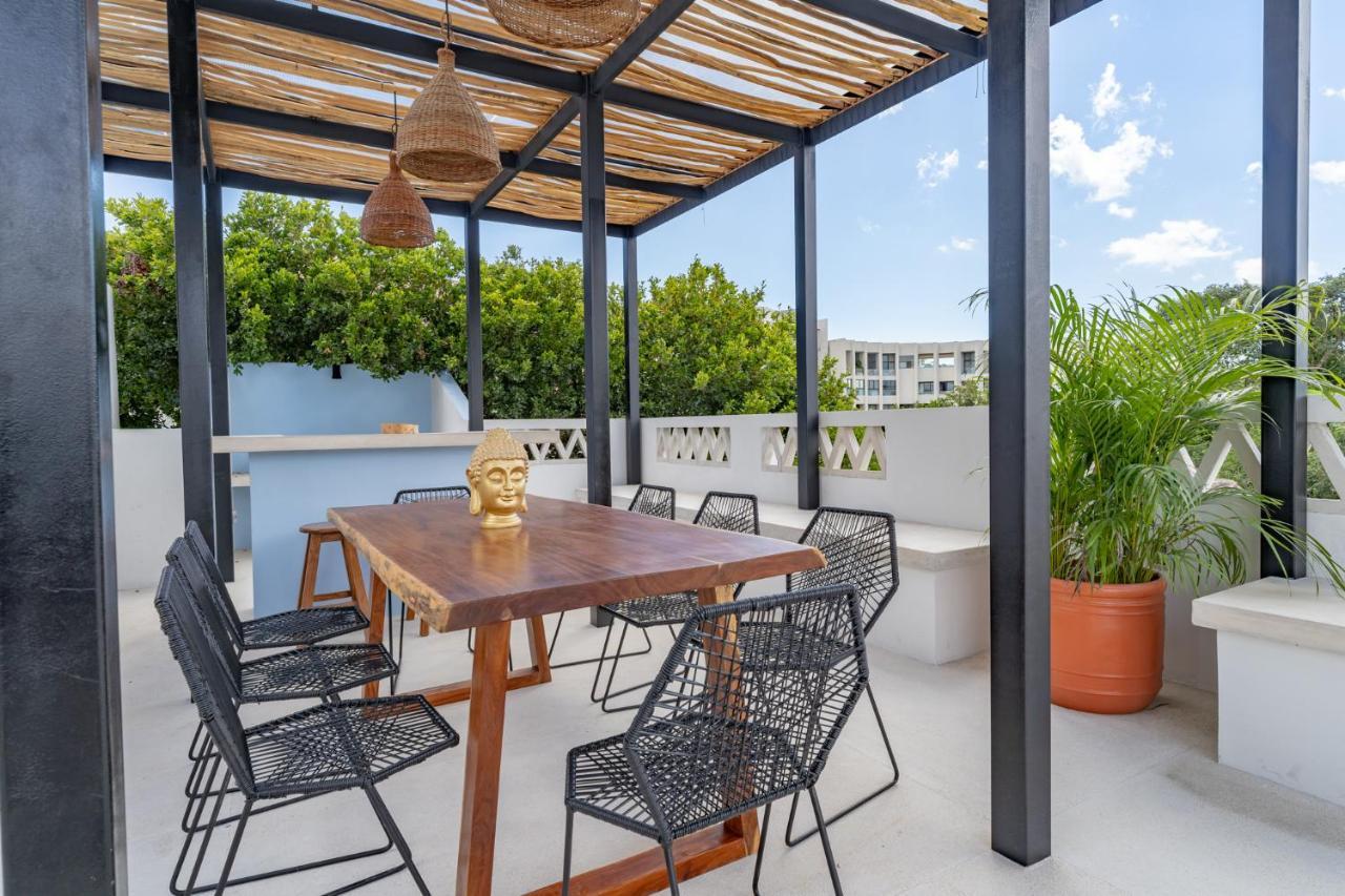 Casa Yako Lägenhet Playa del Carmen Exteriör bild