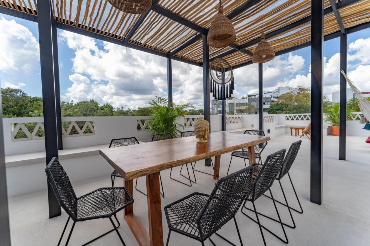 Casa Yako Lägenhet Playa del Carmen Exteriör bild