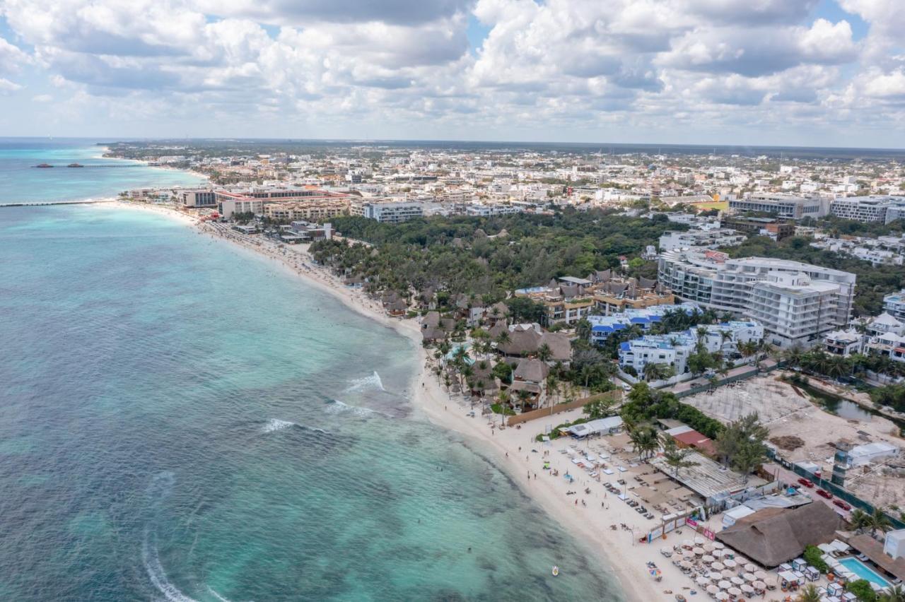 Casa Yako Lägenhet Playa del Carmen Exteriör bild