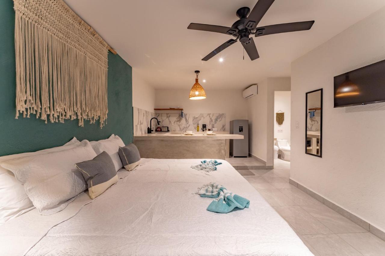 Casa Yako Lägenhet Playa del Carmen Exteriör bild