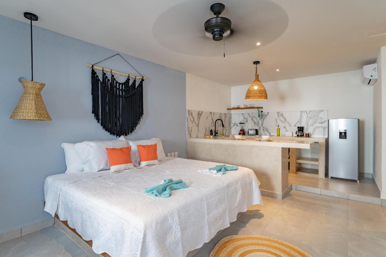 Casa Yako Lägenhet Playa del Carmen Exteriör bild