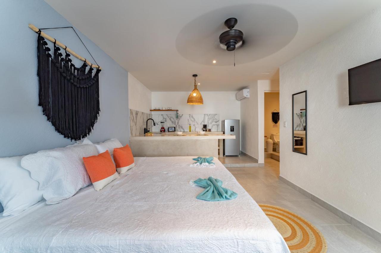 Casa Yako Lägenhet Playa del Carmen Exteriör bild